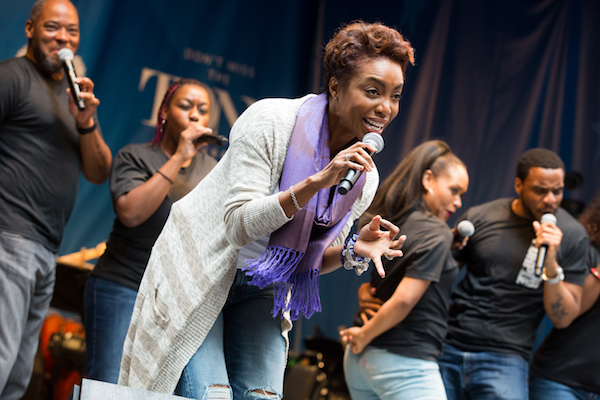 The Broadway Season & Home for Dinner 1 Heather Headley and the cast of “The Color Purple.” | JEREMY DANIEL/ COURTESY: THE BROADWAY LEAGUE