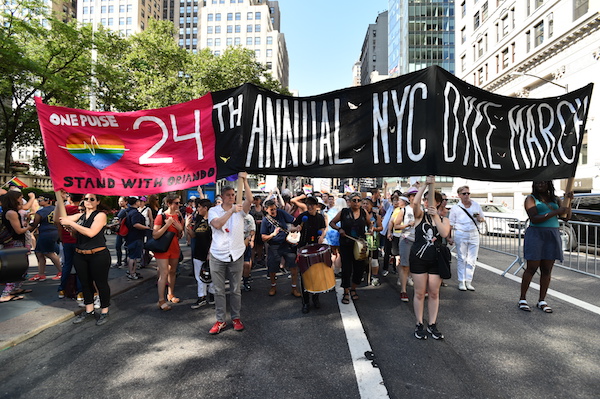 2016 Dyke March- with Edie Windsor