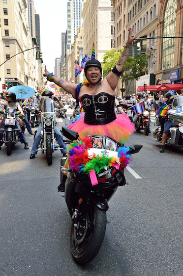 Manhattan Pride 2016 Orlando themes- Gays Against Guns, Say Their Names, angels..... � Donna F. Aceto