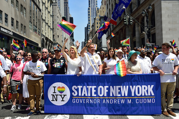 Manhattan Pride 2016 Orlando themes- Gays Against Guns, Say Their Names, angels..... � Donna F. Aceto