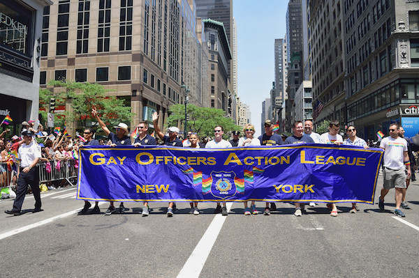 Manhattan Pride 2016 Orlando themes- Gays Against Guns, Say Their Names, angels..... � Donna F. Aceto