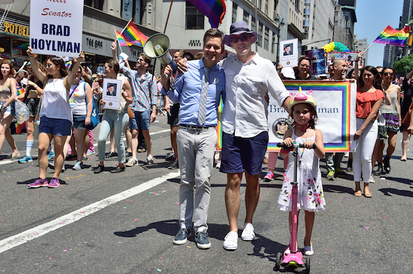 Manhattan Pride 2016 Orlando themes- Gays Against Guns, Say Their Names, angels..... © Donna F. Aceto