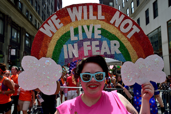 PRIDE parade no fear copy