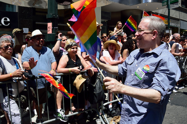 Manhattan Pride 2016 Orlando themes- Gays Against Guns, Say Their Names, angels..... � Donna F. Aceto