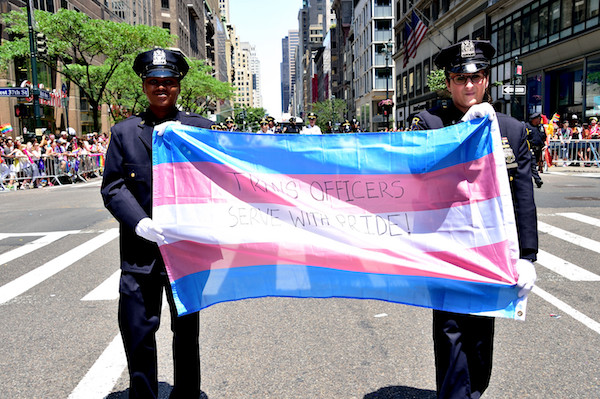 Manhattan Pride 2016 Orlando themes- Gays Against Guns, Say Their Names, angels..... � Donna F. Aceto