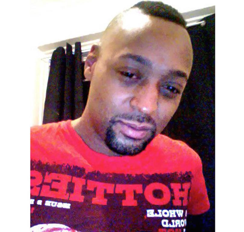 Mark Carson, 32, who was unarmed, was shot to death by Elliot Morales on W. Eighth St. in May 2013.