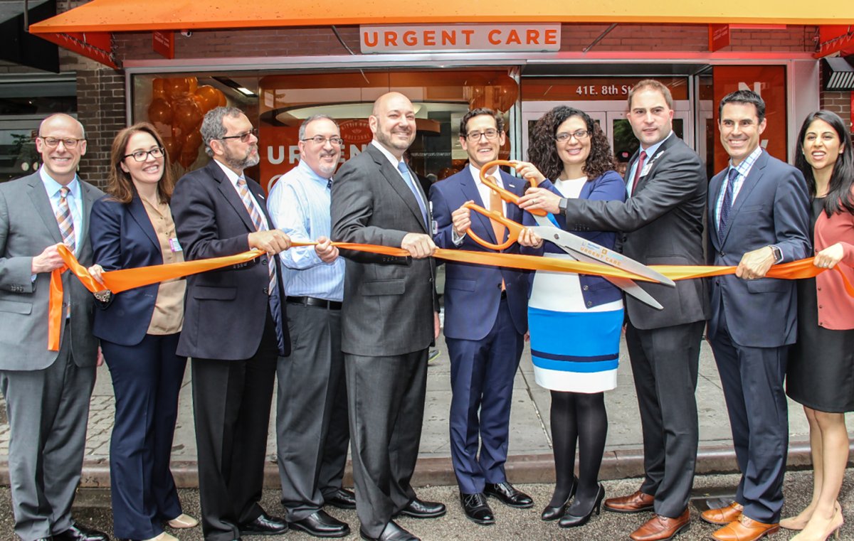 Urgent news: New health hub opens on Eighth St. 1 UrgentCareNorthwell-2016-06-09-V01,VIL,PRINT_WEB,WEB