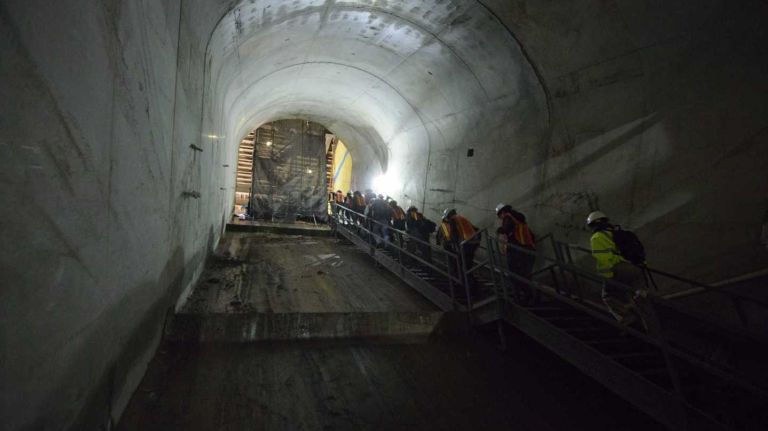 ‘Unprecedented’ MTA construction pace needed in order to open Second Avenue Subway in December, engineer says 1 AMNWSECOND0621_WEB