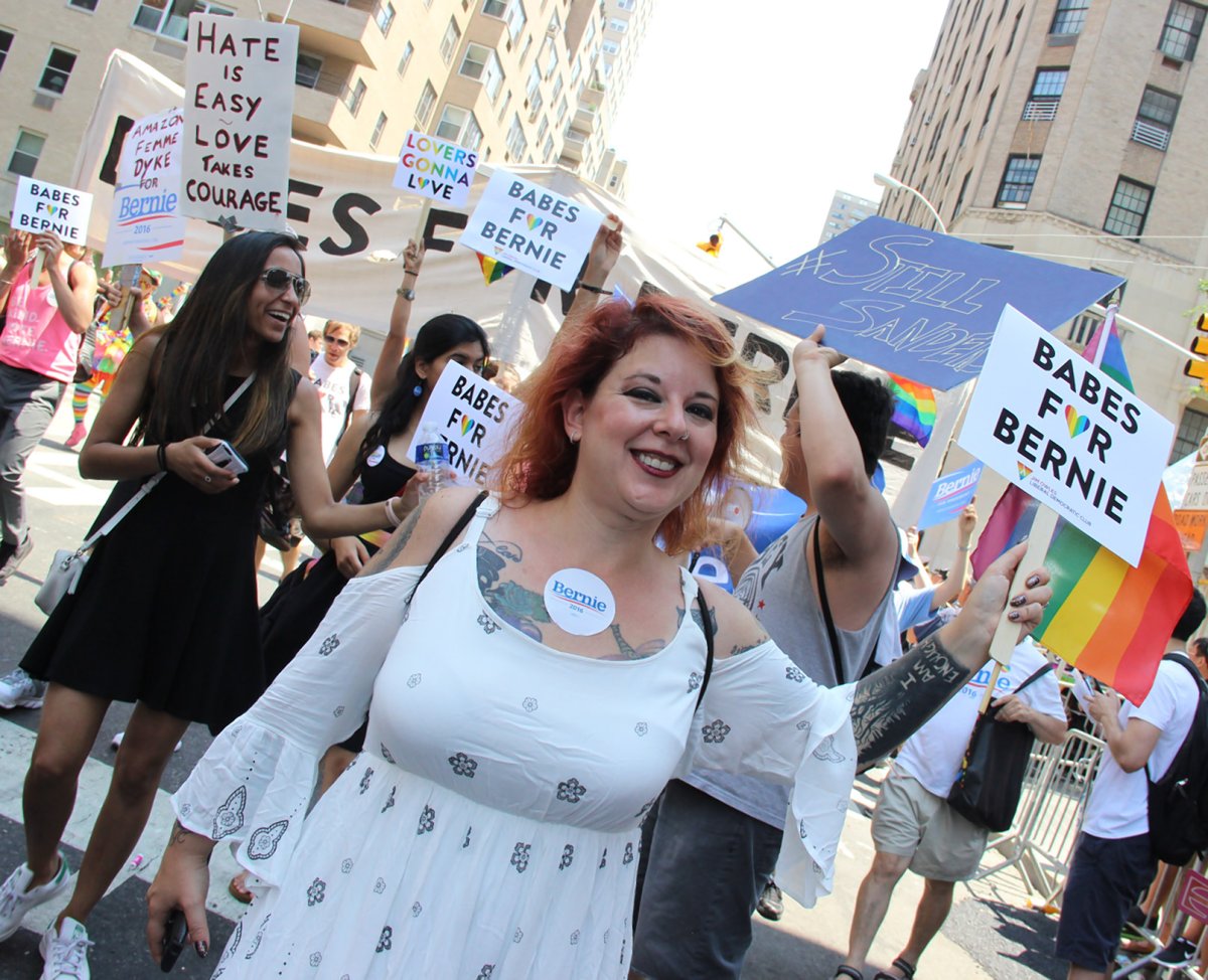 Tragedy of Orlando, trashing of guns, triumph of Stonewall Monument mix at an emotional Pride 7 pride-march-2016-06-30-v011,VIL,PRINT_WEB,WEB