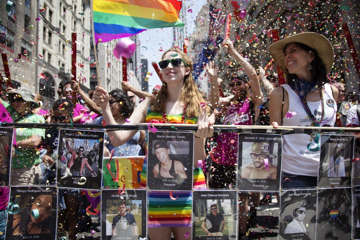 Tragedy of Orlando, trashing of guns, triumph of Stonewall Monument mix at an emotional Pride 1 pride-march-2016-06-30-v01,VIL,PRINT_WEB,WEB