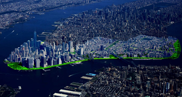 City demands fair share of storm resiliency cash to fund Lower Manhattan protections 1 New York City The Mayor’s Office of Resiliency and Recovery is demanding a bigger chunk of the funding the state is doling out from FEMA’s Hazard Mitigation Grant Program in order to help pay for a massive Downtown storm-protection project.