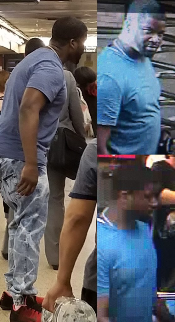 KNOCKOUT: Woman knocked unconscious by man at Bowling Green station 2 NYPD Police say this man knocked a woman unconscious on the southbound platform of the Bowling Green subway station on June 14, then fled the scene.
