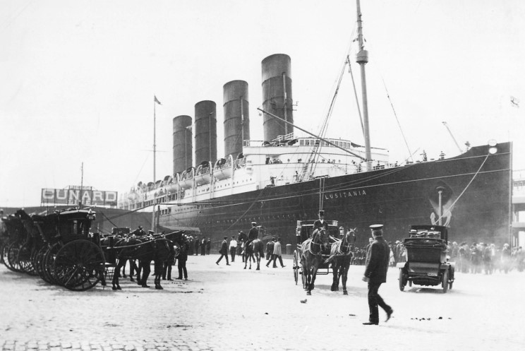 Pier pressure: Diller ‘arts island’ still under partial stop-work order 4 05_lusitania_ny