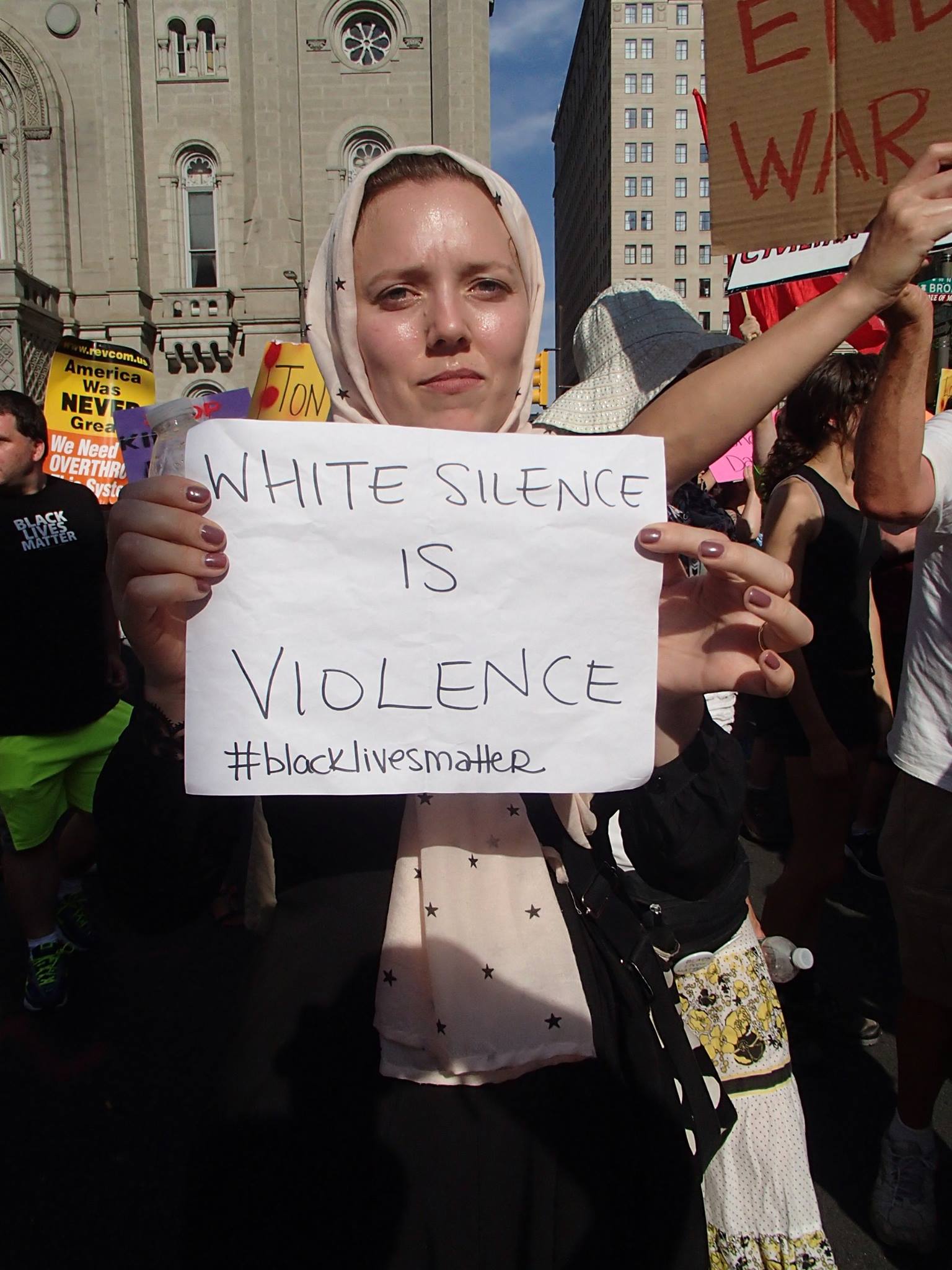 From the seats to the streets: Reflections on the D.N.C. 19 We're all in this together.