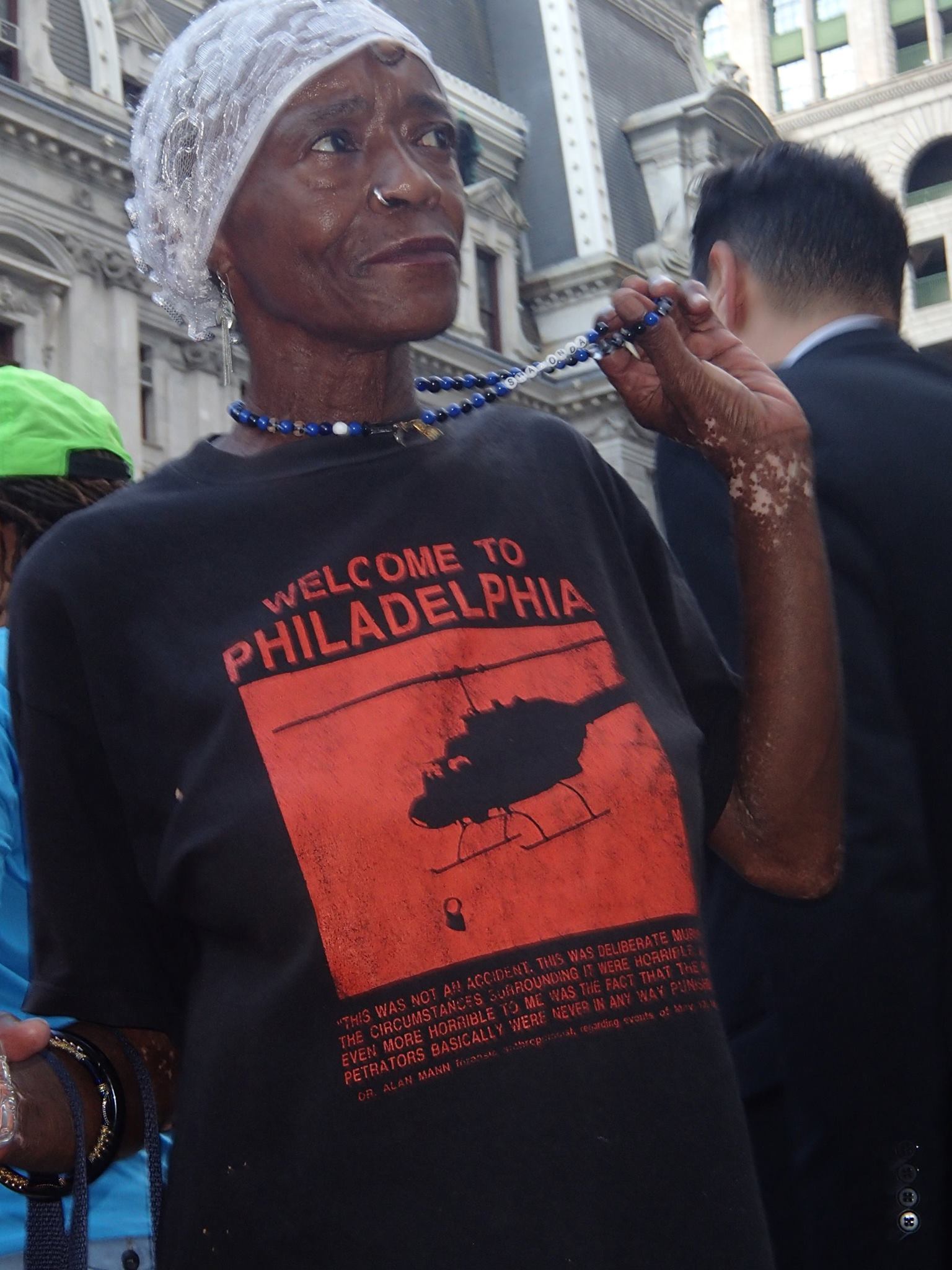 From the seats to the streets: Reflections on the D.N.C. 9 The police bombing of the radical group MOVE's house in the 1980s still haunts Philadelphia.