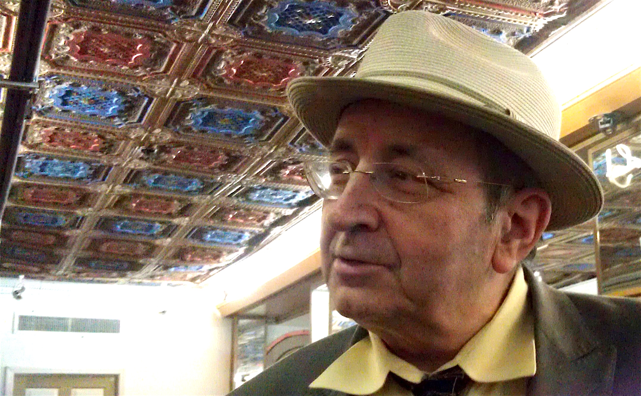 Al Orensanz, director of Angel Orensanz Foundation, dies 1 Al Orensanz.