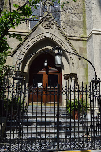 Jackie O’s Church, Second Oldest On UES, Focus of Landmarking Drive 3 The exterior of the Church of St. Thomas More on 89th Street, between Madison and Park Avenues. | JACKSON CHEN