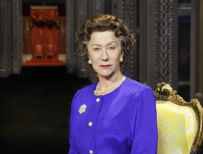 Queen Helen 1 FILE - This undated file image released by Boneau/Bryan-Brown shows Helen Mirren as Queen Elizabeth II in a promotional photo for Peter Morgan’s play "The Audience," directed by two-time Tony Award winner Stephen Daldry. Mirren will star in “The Audience” on Broadway, with previews in New York starting on Feb. 17, 2015. The show will run through June at the Gerald Schoenfeld Theatre. (AP Photo/Boneau/Bryan-Brown, Johan Persson, File)