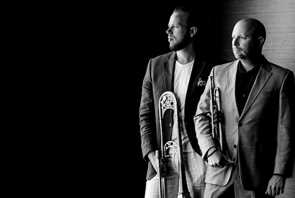 The Brassy Brothers Mason 1 Elliot and Brad Mason. | JAZZ .ORG