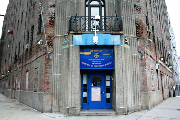 A view of the façade of the former Bayview Correctional Facility, soon to be transformed into The Women’s Building. Photo by Yannic Rack.