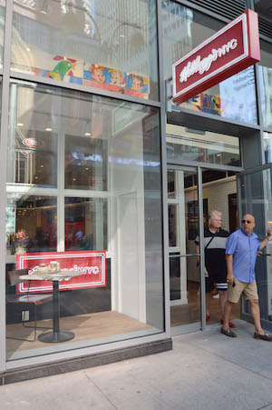 The Kellogg’s cafe officially opened on July 13. Photo by Jackson Chen.
