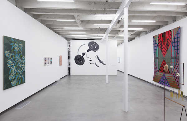 Buhmann on Art: ‘Persuasive Percussion’ 1 Installation view, “Persuasive Percussion,” at On Stellar Rays through Aug. 12. Courtesy On Stellar Rays.