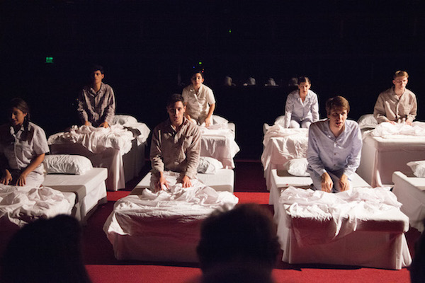 Just Do Art: Week of July 14, 2016 3 “The Annotated History of the American Muskrat” plays through July 16, then the Ice Factory Festival continues through Aug. 13. Photo courtesy New Ohio Theatre.