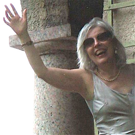Street-hollering woman: It’s just the way I roll 1 The writer in a more relaxed moment, not near any dangerously riding or confrontational bicyclists.