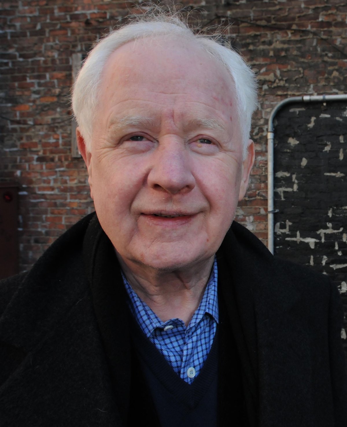 Alphie McCourt in 2009 on Eighth Ave. at W. 26th St. File photo
