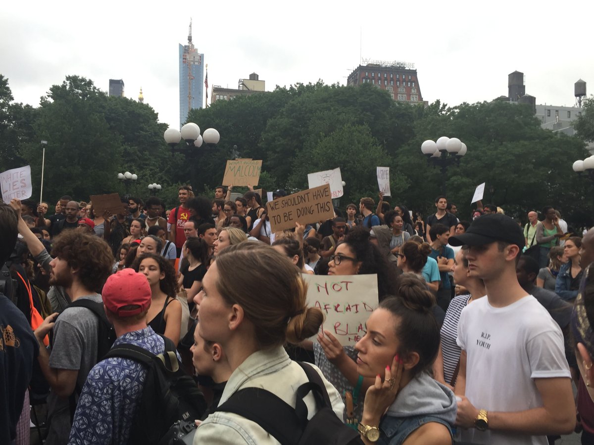 Protests and soul-searching after police shootings, Dallas 2 black-lives-matter-protests-2016-07-14-v02,VIL,PRINT_WEB,WEB