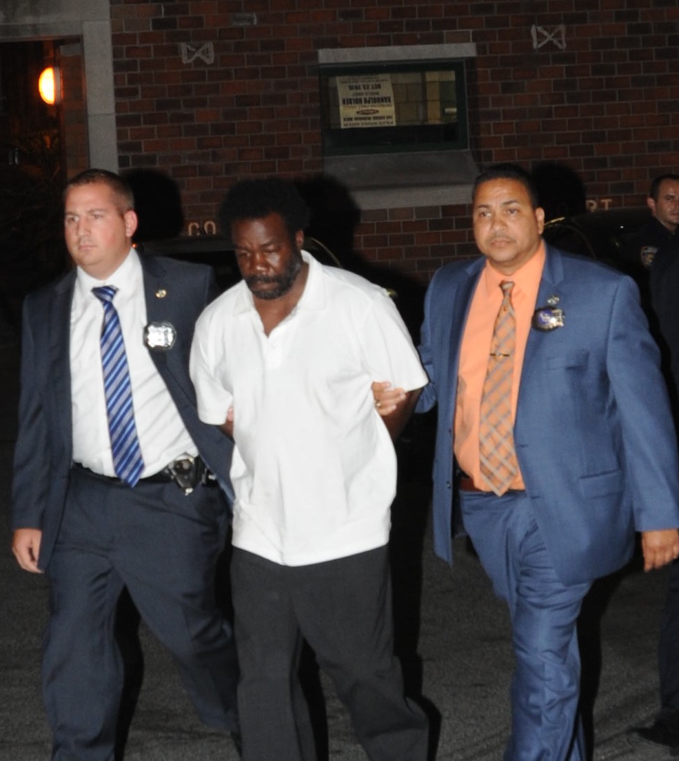 Investigators from the New York Police Department's Special Victims Unit removed sexual assault suspect Sean Walker, 45, from their E. 124th St. command. Photo by C4P