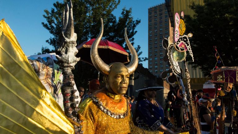 Carey Gabay, an aide to Gov. Andrew Cuomo, was shot and killed in  crossfire at the  J'Ouvert  street festival  in  2015.