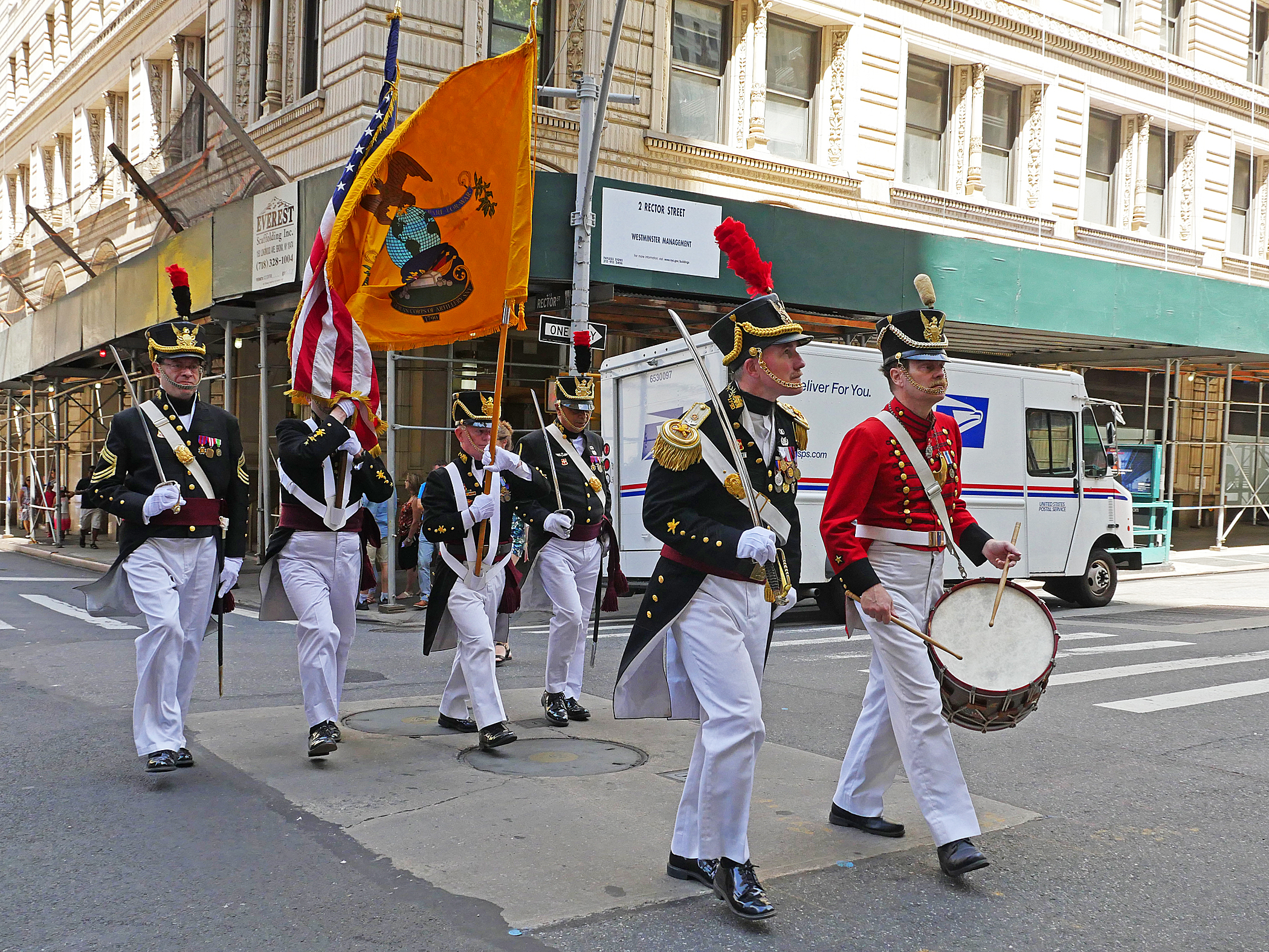 Downtown celebrated its revolutionary history on July Fourth 1 Photo by Milo Hess The 2nd-annual Lower Manhattan Independence Day Parade kicked off the holiday weekend on July 2, marching from the Irish Hunger memorial in Battery Park City down to Bowling Green.