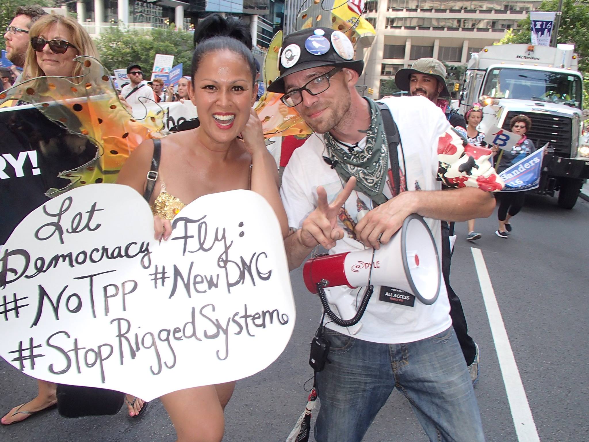 From the seats to the streets: Reflections on the D.N.C. 5 It's time for a change, demonstrators declared.