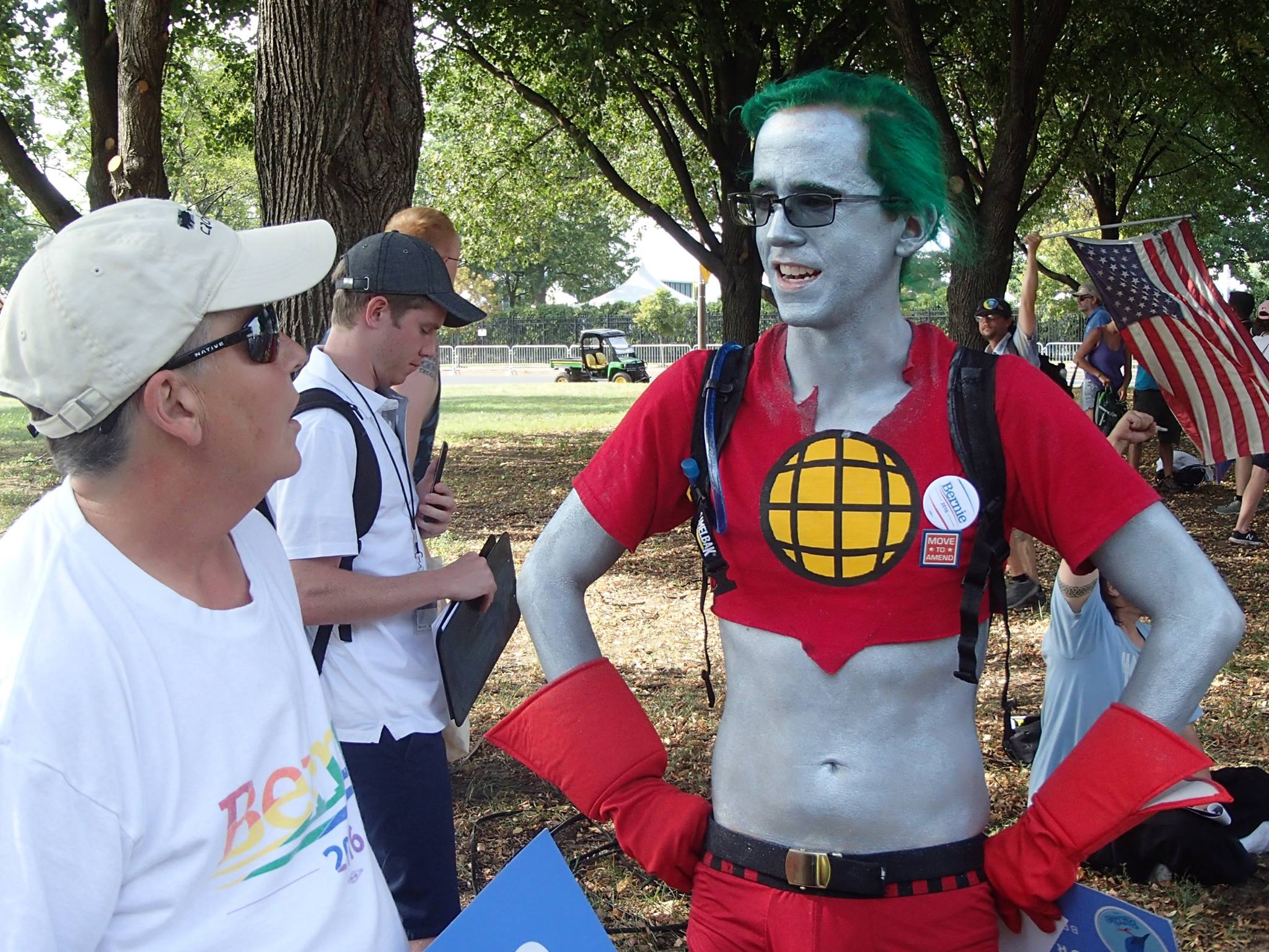 From the seats to the streets: Reflections on the D.N.C. 11 A possible "super"-delegate?