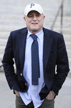 Associated Press / Evan Agostini Ronald Perelman, seen here at the Vanity Fair Tribeca Film Festival party in 2012, has donated $75 million to build the Performing Arts Center at the World Trade Center, which is now set to bear his name.