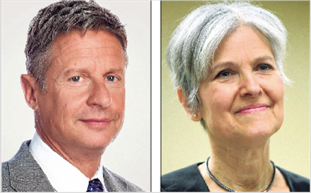 3rd party candidates photo