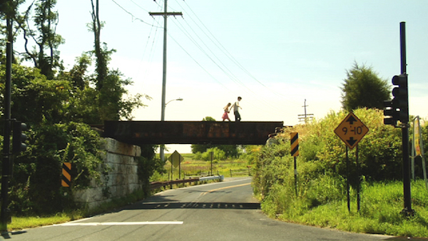 The rural landscape is its own character in Eric Chaney's debut film. © 2012 Indigo Children LLC.