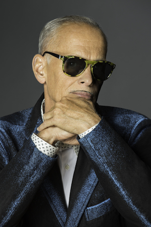 John Waters was a hardscrabble pop shop indie pioneer at the time of 1970’s “Multiple Maniacs.” Photo by Greg Gorman.