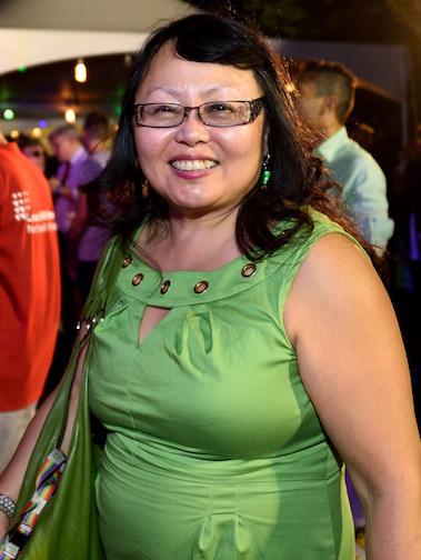 Manhattan Dems Face Backlash After Nixing Sitting Judge 1 Justice Doris Ling-Cohan at the LGBT Community Center’s June Garden Party at Midtown’s Pier 84. | DONNA ACETO