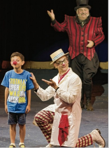 The Big Apple Circus has entertained New York families since 1977. | NAEISHA ROSE 