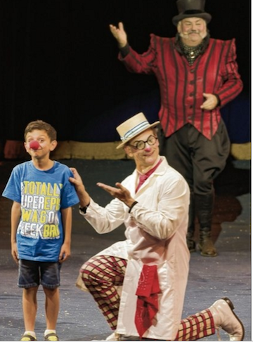 No Big Apple Circus at Lincoln Center This Coming Fall 1 The Big Apple Circus has entertained New York families since 1977. | NAEISHA ROSE