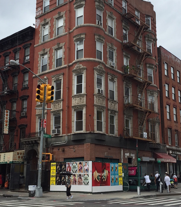 Gracias Mama wants to open their restaurant at a heavily trafficked intersection. Photo by Amy Russo.