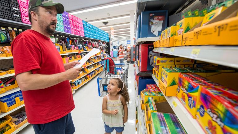 Back to school shopping will leave parents spending hundreds, according to the Rubicon Project.