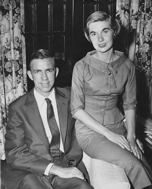 Bonnie R. Crown, 88, champion of Asian literature 3 Bonnie Crown and her husband James Crown seated together in the 1950s. Photo provided by Jeremy Crown.