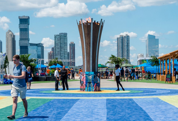 Waxing Brazilian: ‘Rio on the Hudson’ just like Olympics — but with less poop in water 2 Photo by Milo Hess