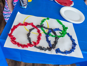 Waxing Brazilian: ‘Rio on the Hudson’ just like Olympics — but with less poop in water 7 Photo by Milo Hess ...and crafts for the kids!