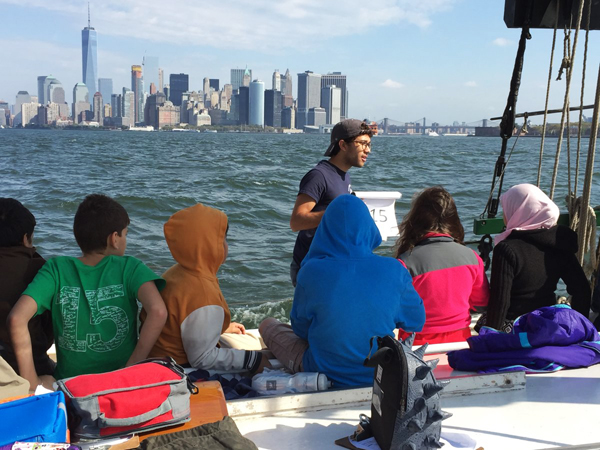 South Street Seaport Museum The South Street Seaport Museum is hosting two “Family Ecology Sail” events on Aug. 21 and Sept. 25 aboard the historic 1885 schooner Pioneer.