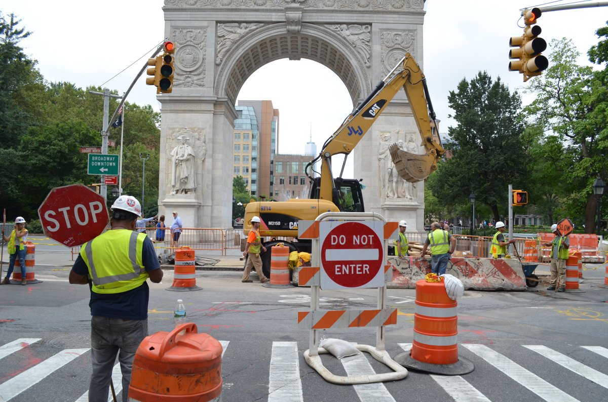 Divining by street signs: Activist foresees massive work around Wash. Sq. 2 street-markings-washington-square-2016-08-11-v04,VIL,PRINT_WEB,WEB