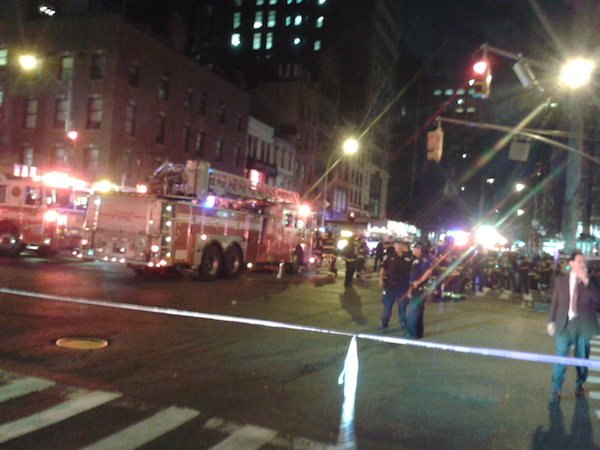 Explosion of Undetermined Origin Heard Throughout West Chelsea 4 20160917_212254